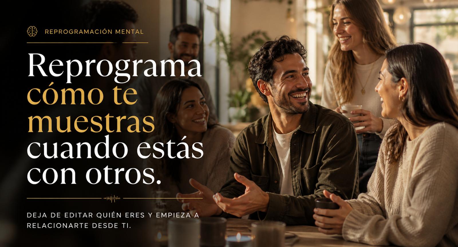 Reprograma cómo te muestras en relación sin perderte a ti