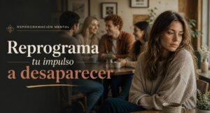 Reprograma tu impulso a desaparecer