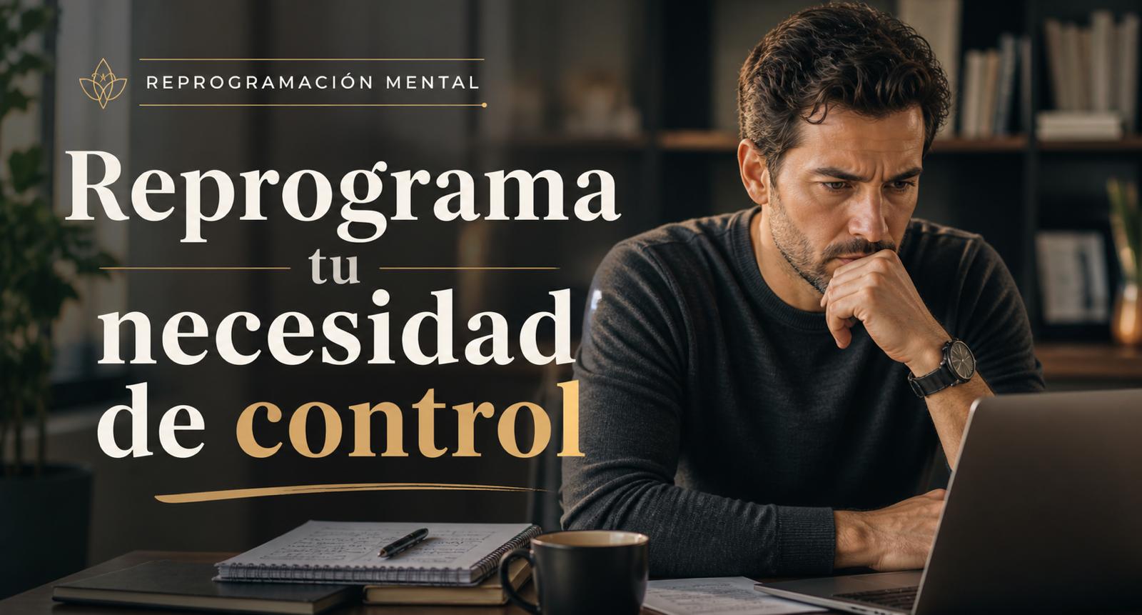 Si no lo controlo yo, no sale bien