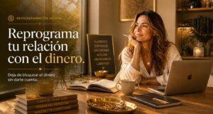 Deja de Bloquear el Dinero — Reprograma tu relación con el dinero, el merecimiento y el recibir